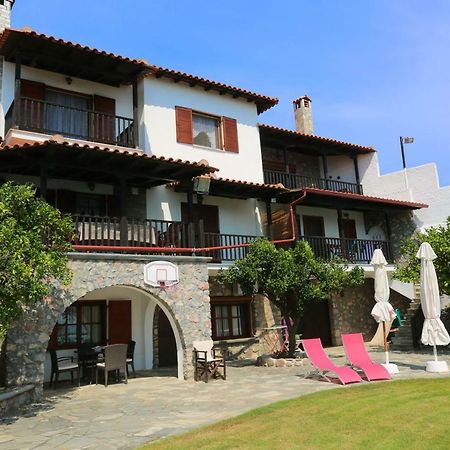 Villa Seaside 1 Agia Paraskevi  Esterno foto