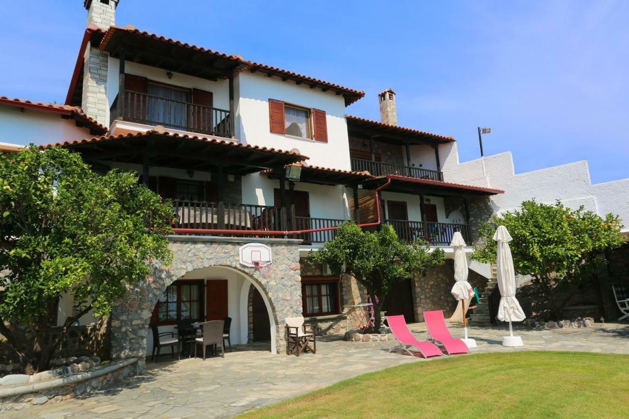 Villa Seaside 1 Agia Paraskevi  Esterno foto