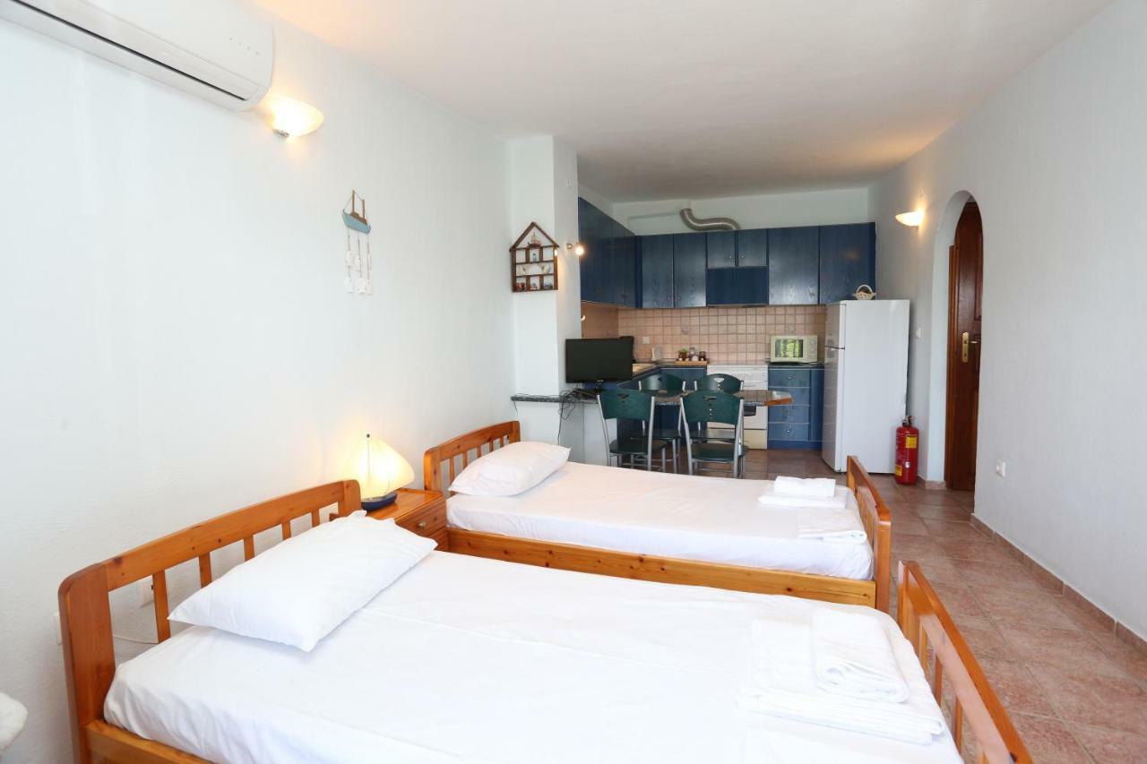 Villa Seaside 1 Agia Paraskevi  Esterno foto