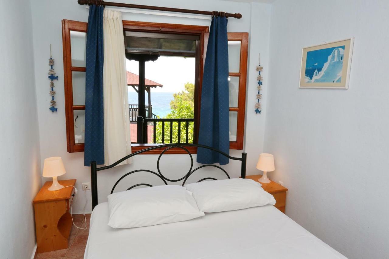 Villa Seaside 1 Agia Paraskevi  Esterno foto